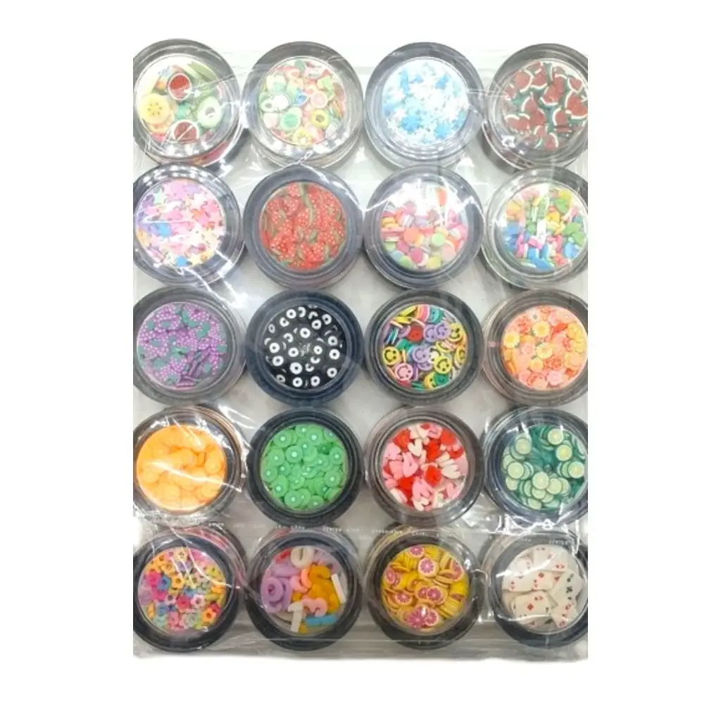 [IX000299] DIY Pole Sequence Miniature Fruits Theme Per Pcs 