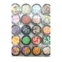 DIY Pole Sequence Miniature Fruits Theme Per Pcs 