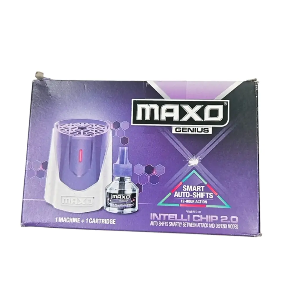 Maxo Mosquito Killer Machine Combo (1 Machine + 45ml Claridge)