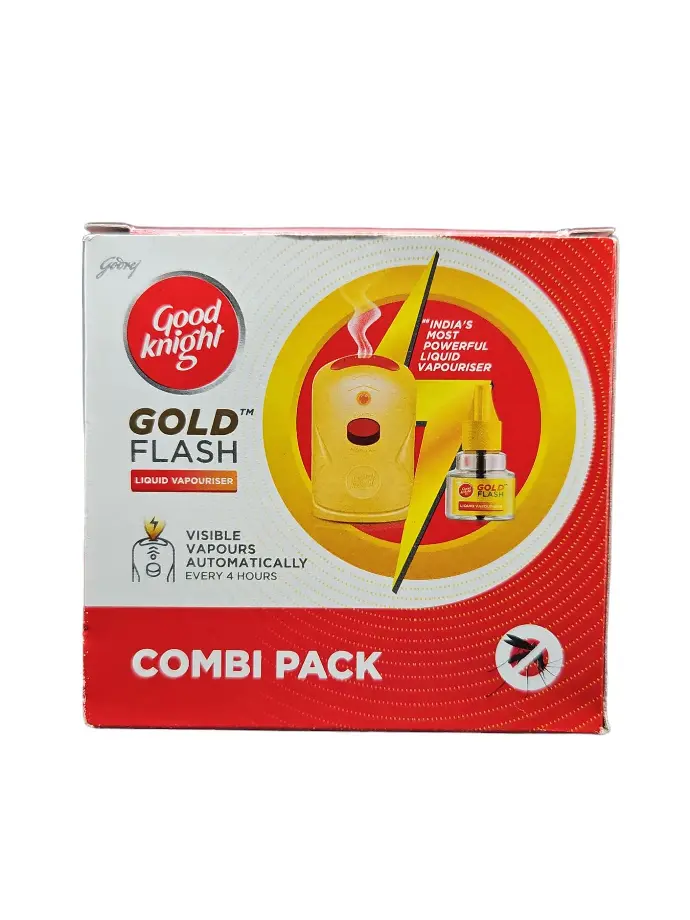 Good Knight Mosquito Killer Machine Combo (1 Machine + 45ml Claridge)