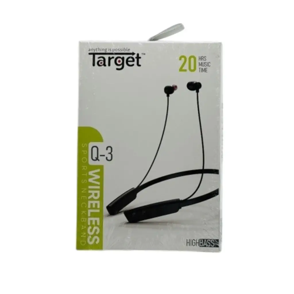 Target Q3 Wireless Neckband / Head Phone