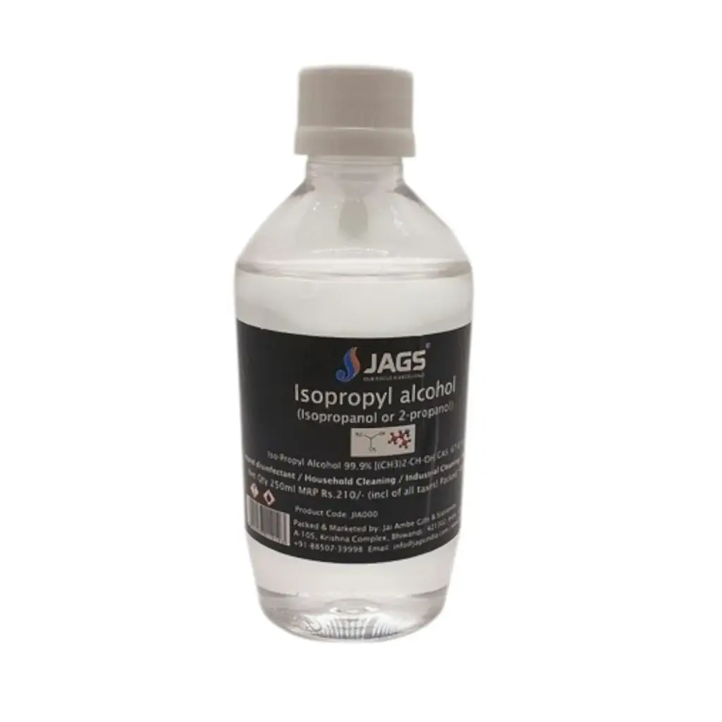Isopropyl Alcohol 99.9% 250 ml Premium Laboratory Grade