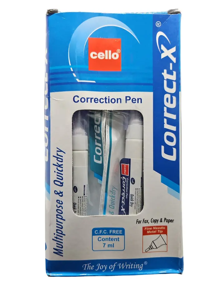 Cello Correction Pen CFC Free 7ml