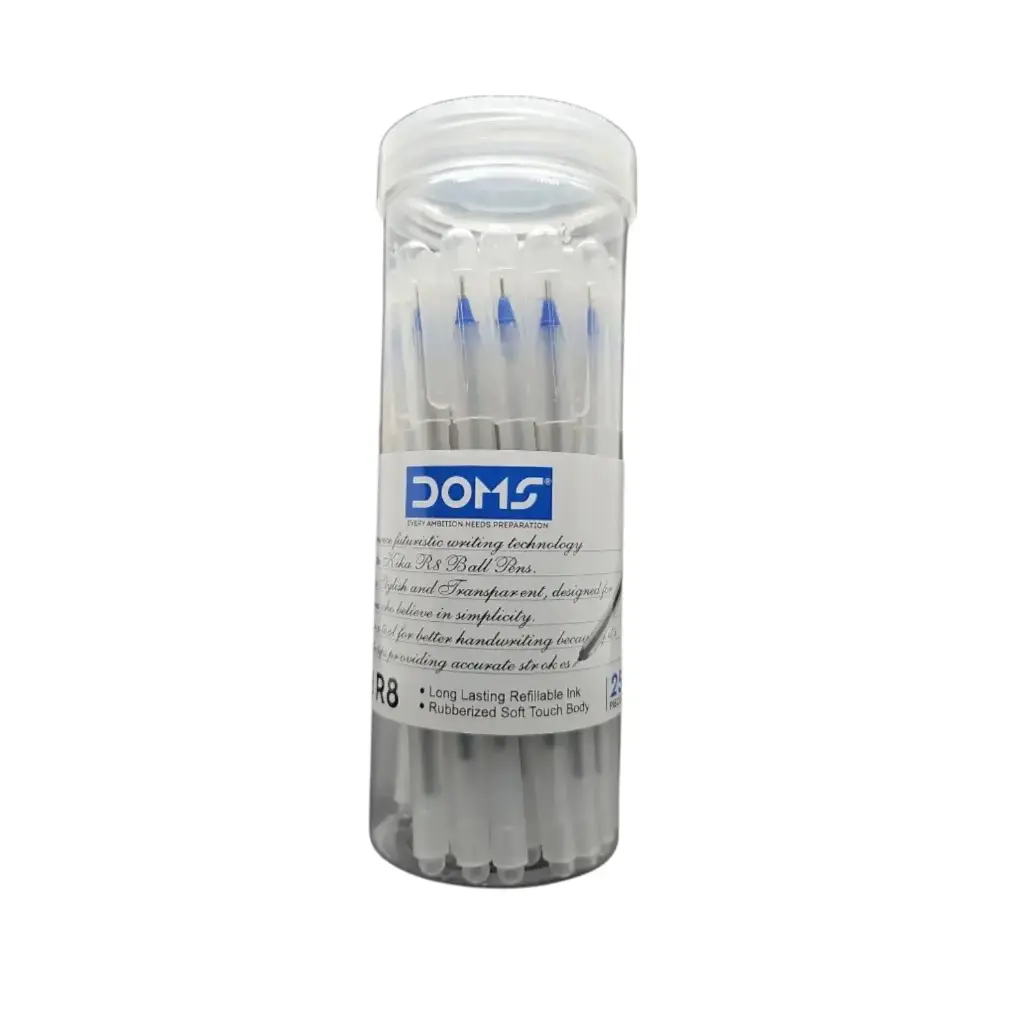 R8 Doms Rubberized Soft Touch Body Pens 