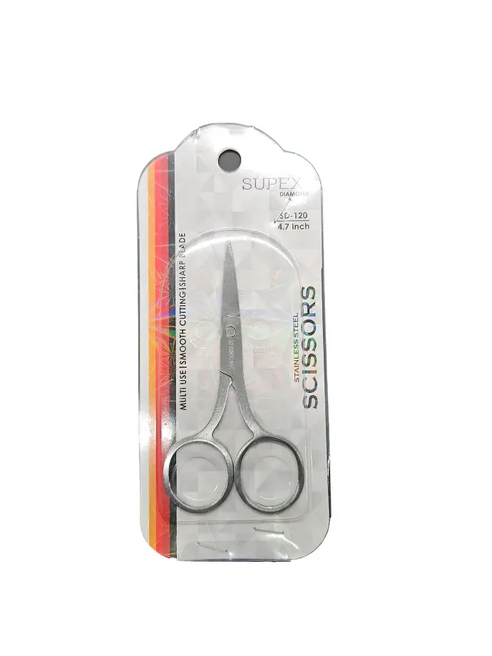 Supex Stainless Steel Scissor 12cm