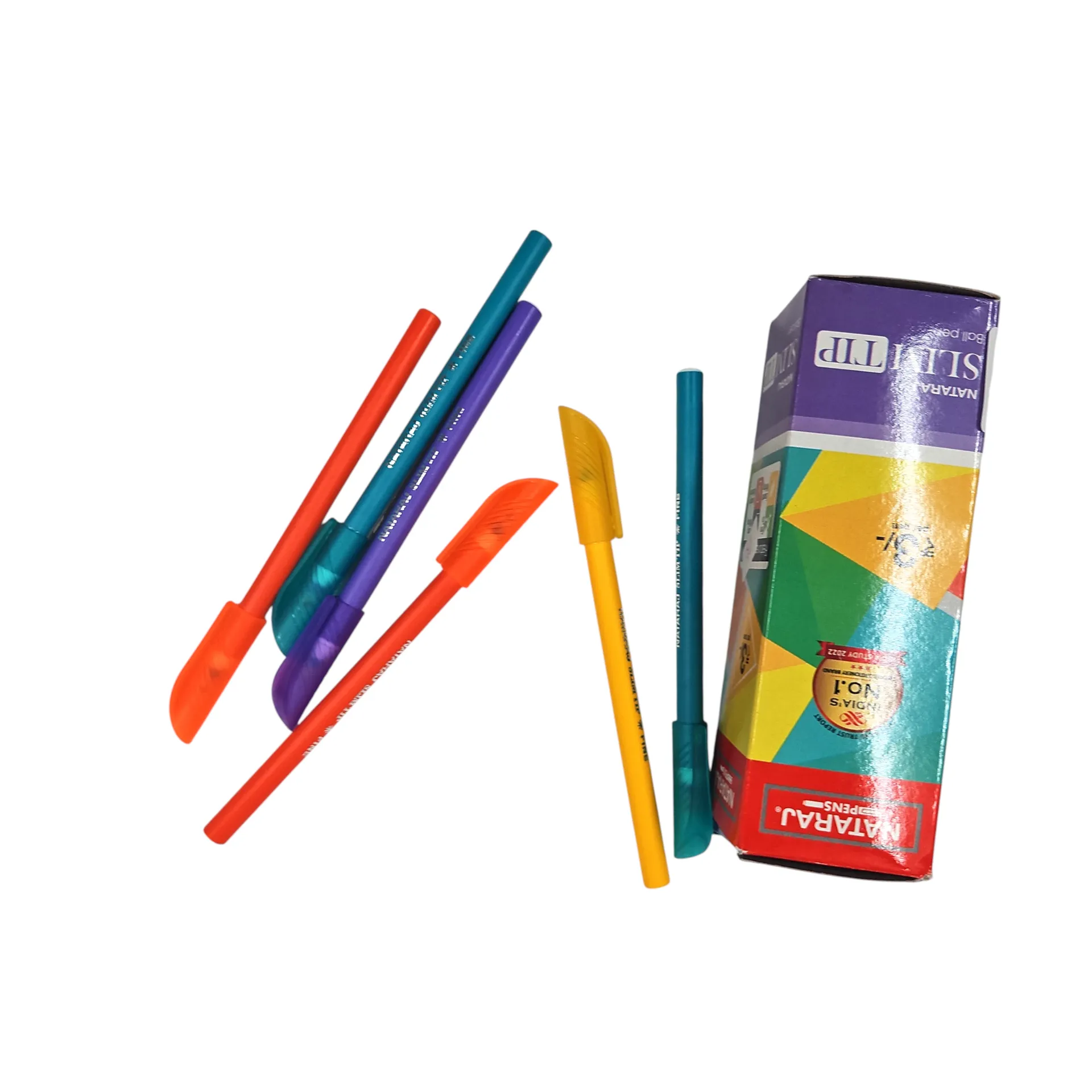 Nataraj Slim Tip Pin Point Ball Pens