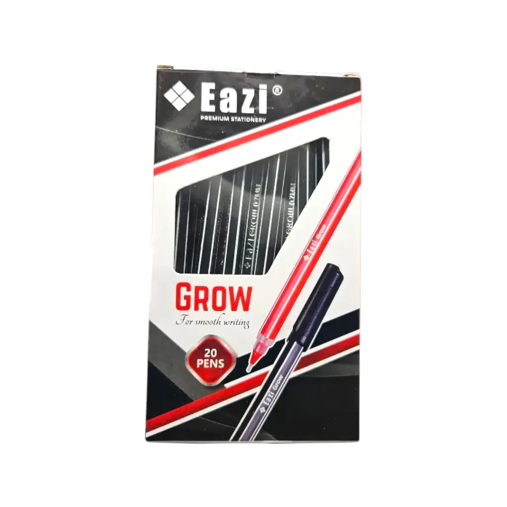 [IX2401626] Eazi Grow Pin Point Ball Pen 1's Pcs (Black)