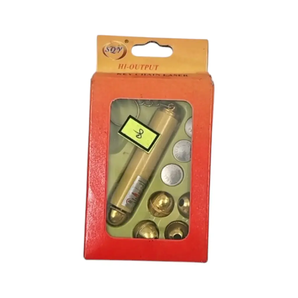 [IX2401642] SQY Key Chain Laser Pointer (Red)