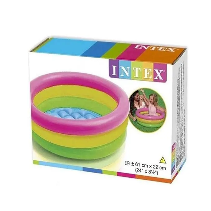 57107NP Baby Pool Inflatable Bath Tub 2 Feet 61x22cm