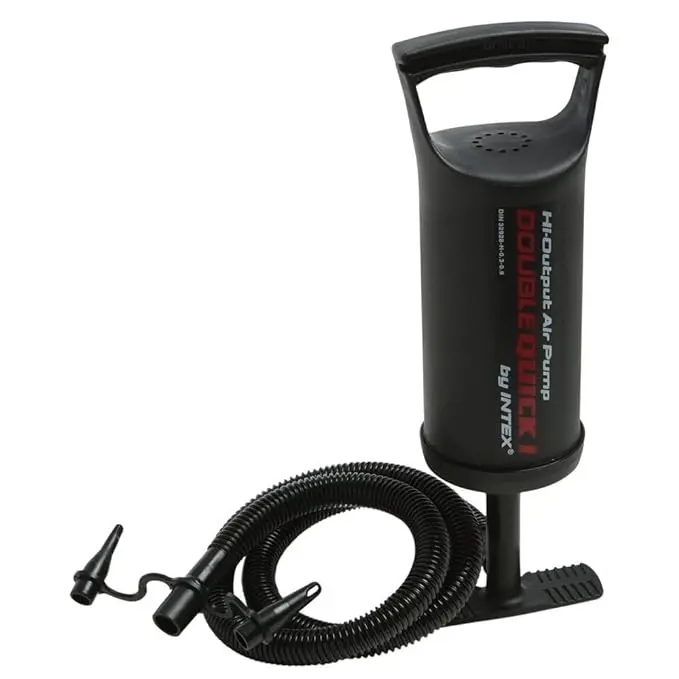 68612 Intex Hi-Output Air Pump Double Lock 29cm
