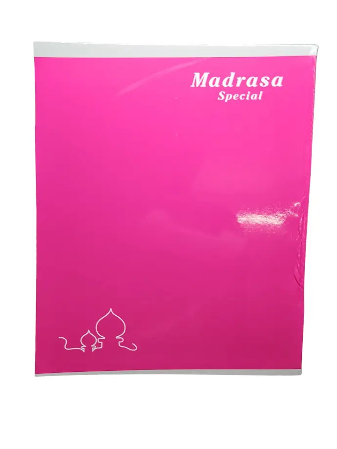 Madrasa Notebook Small 19x15.5cm 124 Pages