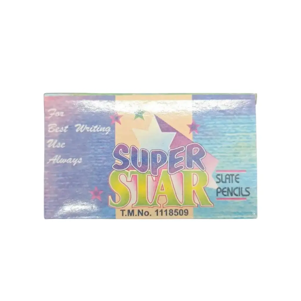 Slate Pencil White 25s/Pkt