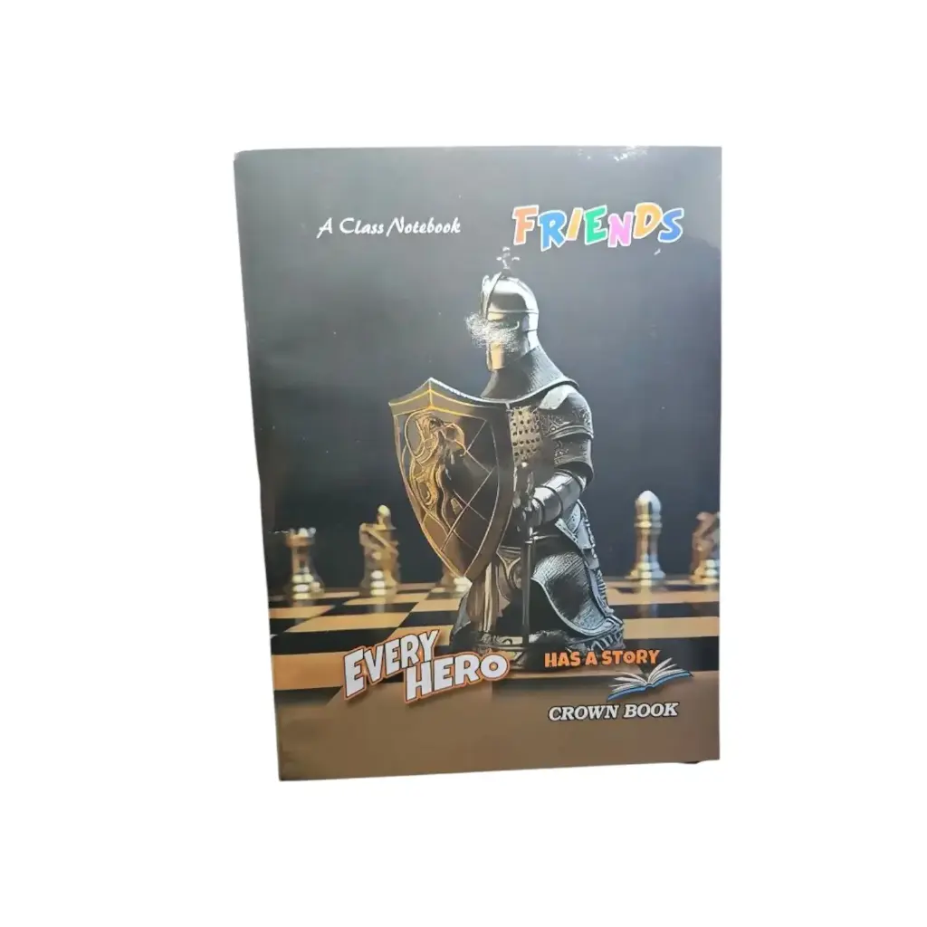 Friends Notebook 24x18cm 132 Pages