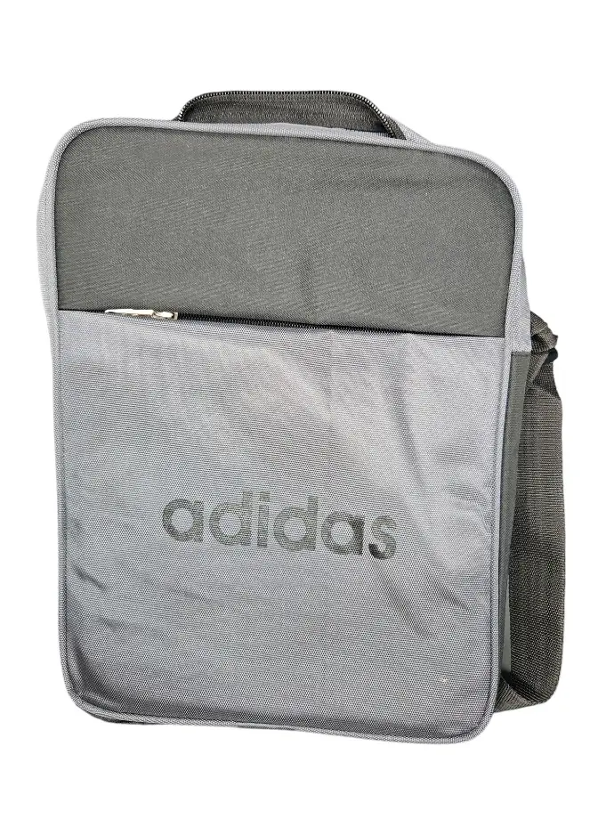 Premium Madrasa Bag Square Adibas Grey