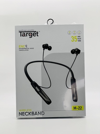 M22 Wireless Neckband / Head Phone [Target] 