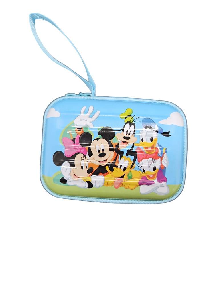 [IX2401809] Mini Cartoon Themed Hand Pouch With handle