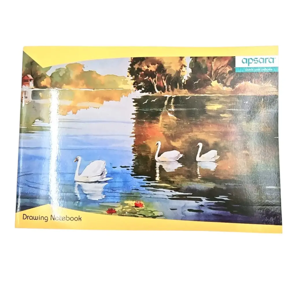 Apsara Drawing Notebook A4 Size