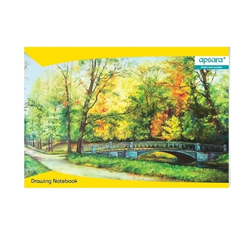 Apsara Drawing Notebook 24.5 X 17 cm