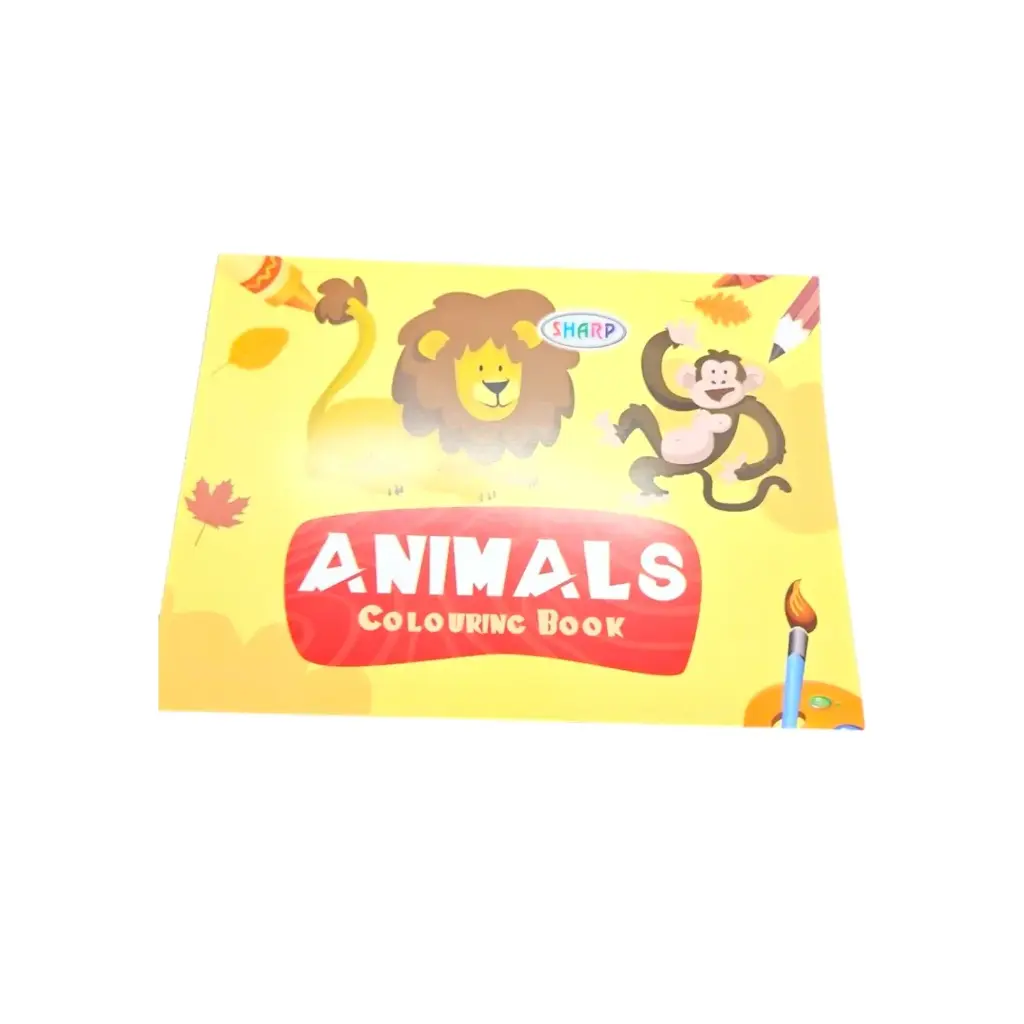 [IX2401850] Sharp Coloring Book (Animal)