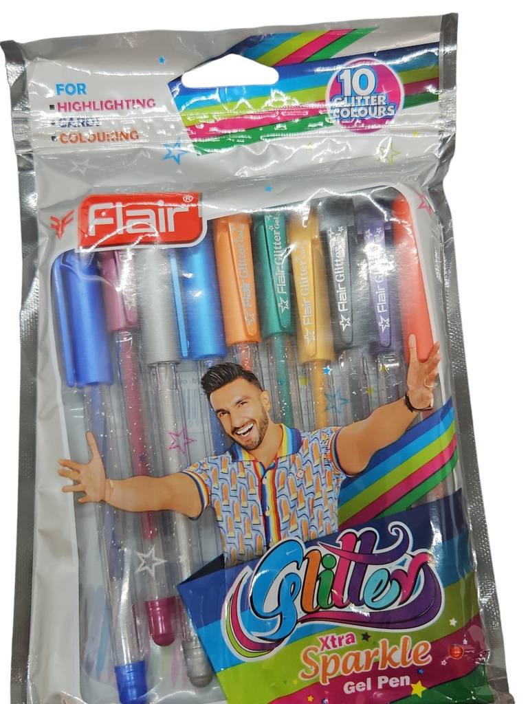 Flair Glitter Extra Sparkler Gel Pen