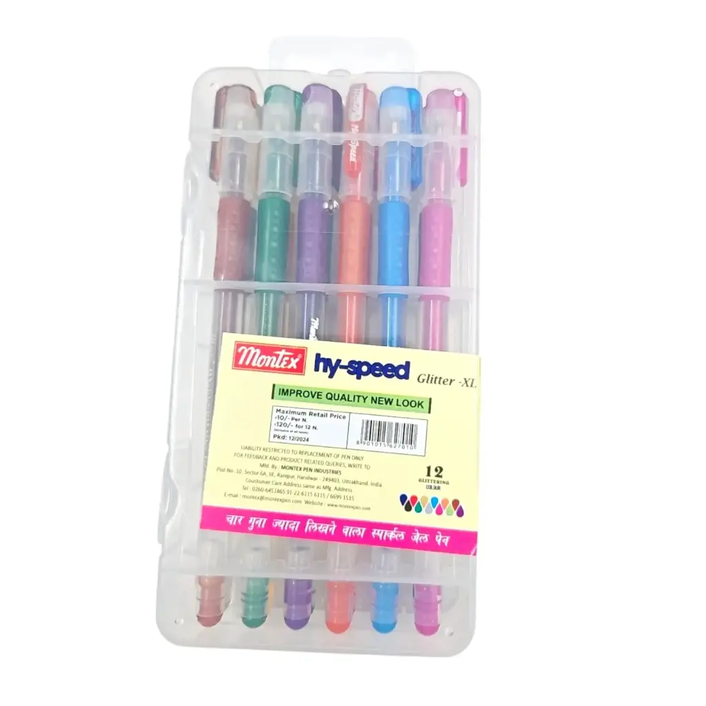 Montex Hy Speed Glitter XL 12  Shades