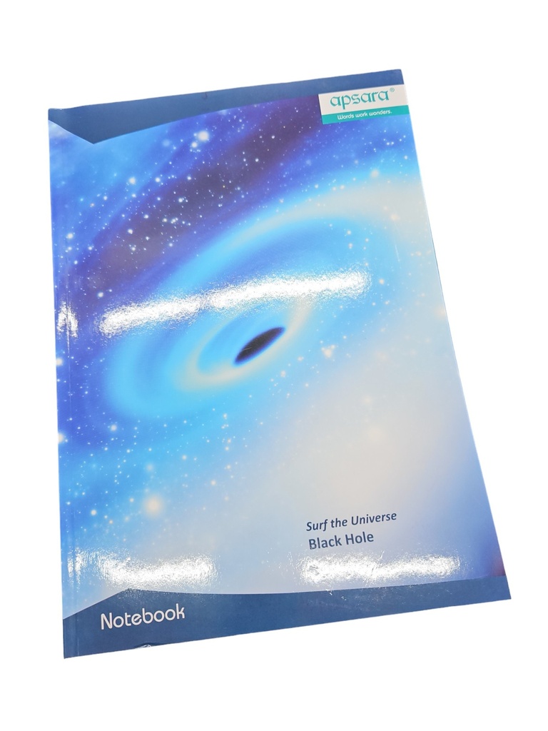 [IX2401869] Apsara A4 Unruled Notebook 29.7x21 cm 240 Page