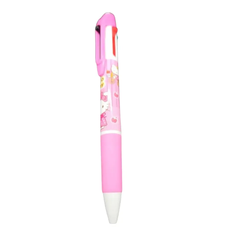 Cartoon Themed Four Color Switch Pen