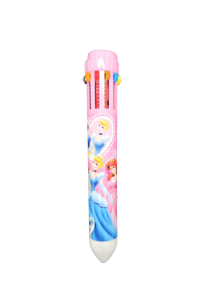 Cartoon Themed Ten Color Switch Pen