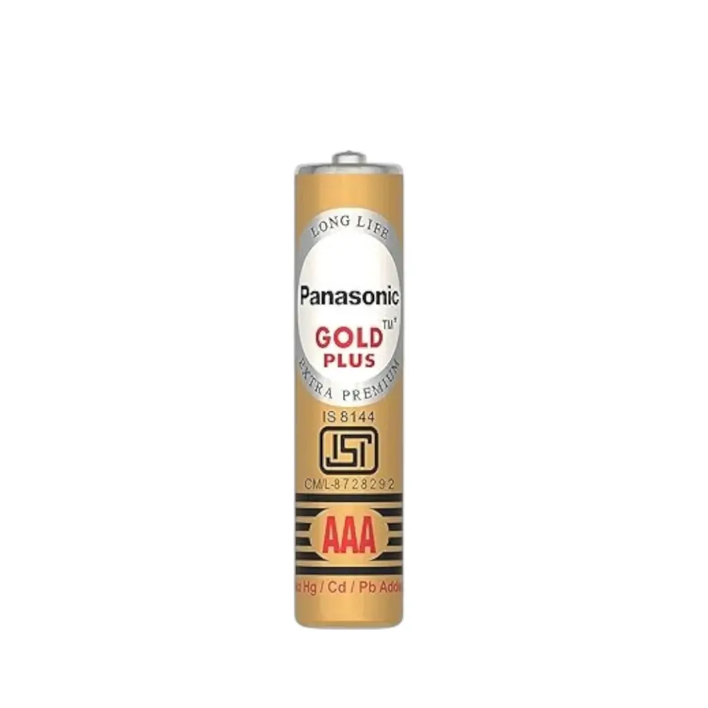 Panasonic Eco AAA Batteries 