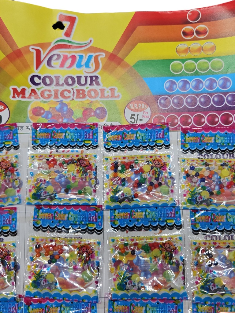 Seven Orbiz Color Magic Ball