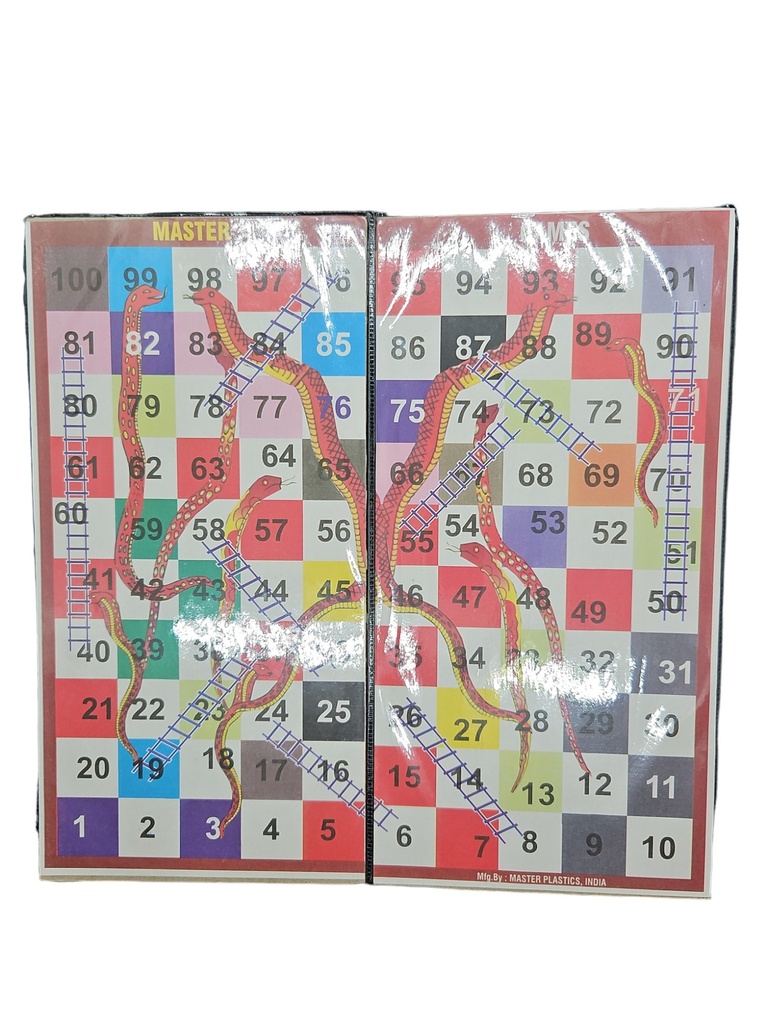 Snake & Ladder Game Board