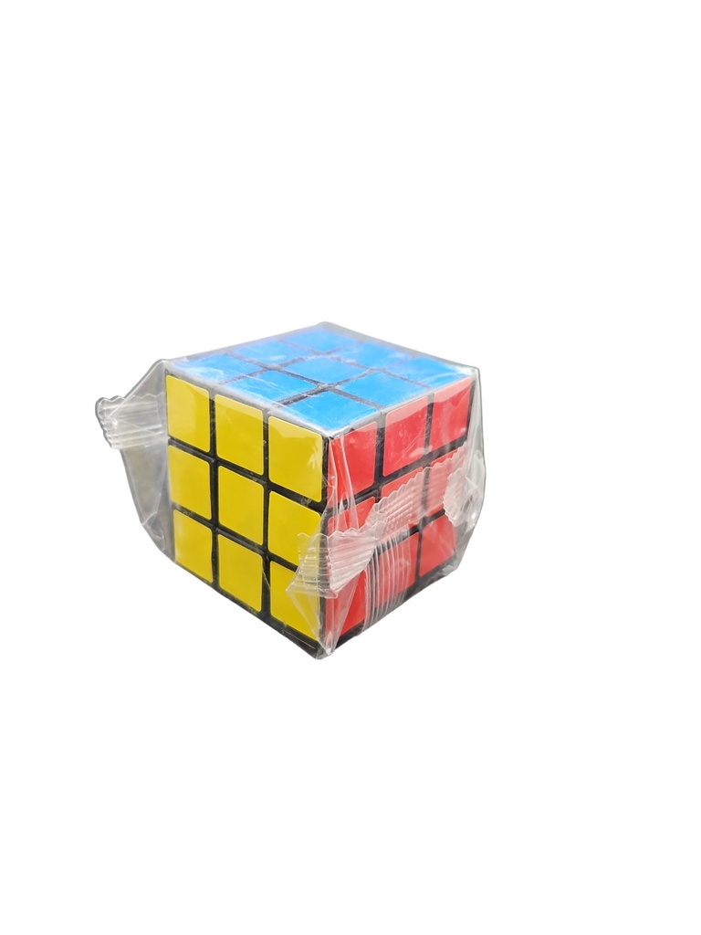 Square Rubik's Cube With Black Boarder
