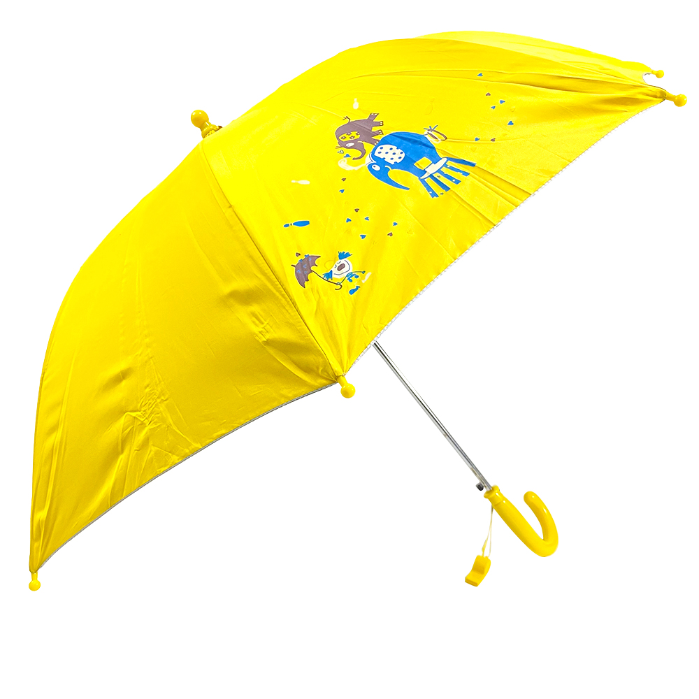 Kids Color full Umbrella Plane 
