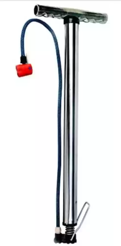 Steel Cycle Pump Prglod With Black Pump