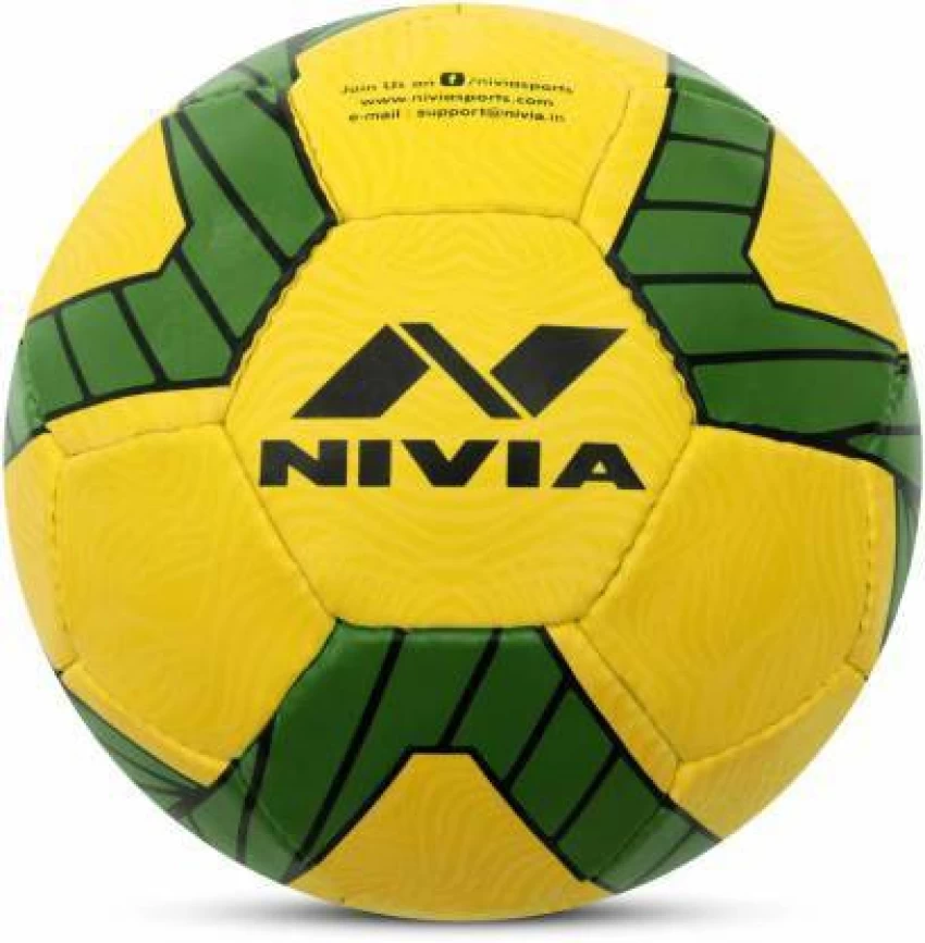 [IX2402057] FB-469 Nivia Kross World Stitched Foot Balls
