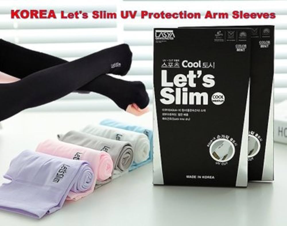 UV Cut Refreshing Cool Icy Sleeves