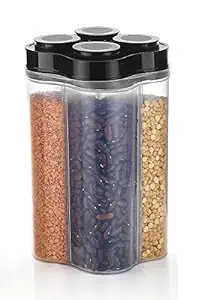 4 In 1 Long Plastic Container 