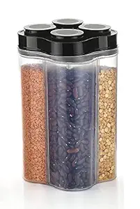 [IX2402063] 4 In 1 Long Plastic Container 