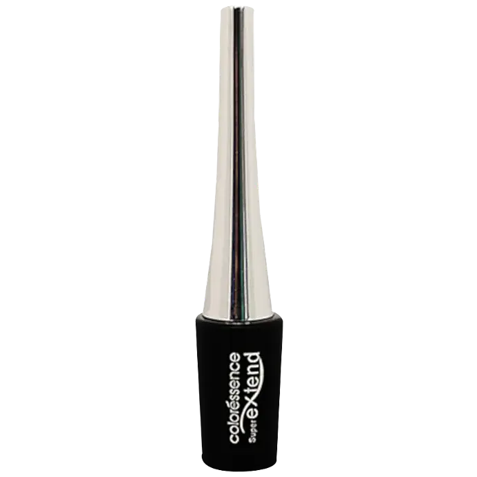 Coloressence Supreme Eyeliner Ultra Black Water Resistant 