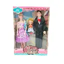 Style Vogue Barbie Couple With Kid