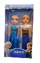 Frozen Princess Barbie Set Of Elsa And Anna