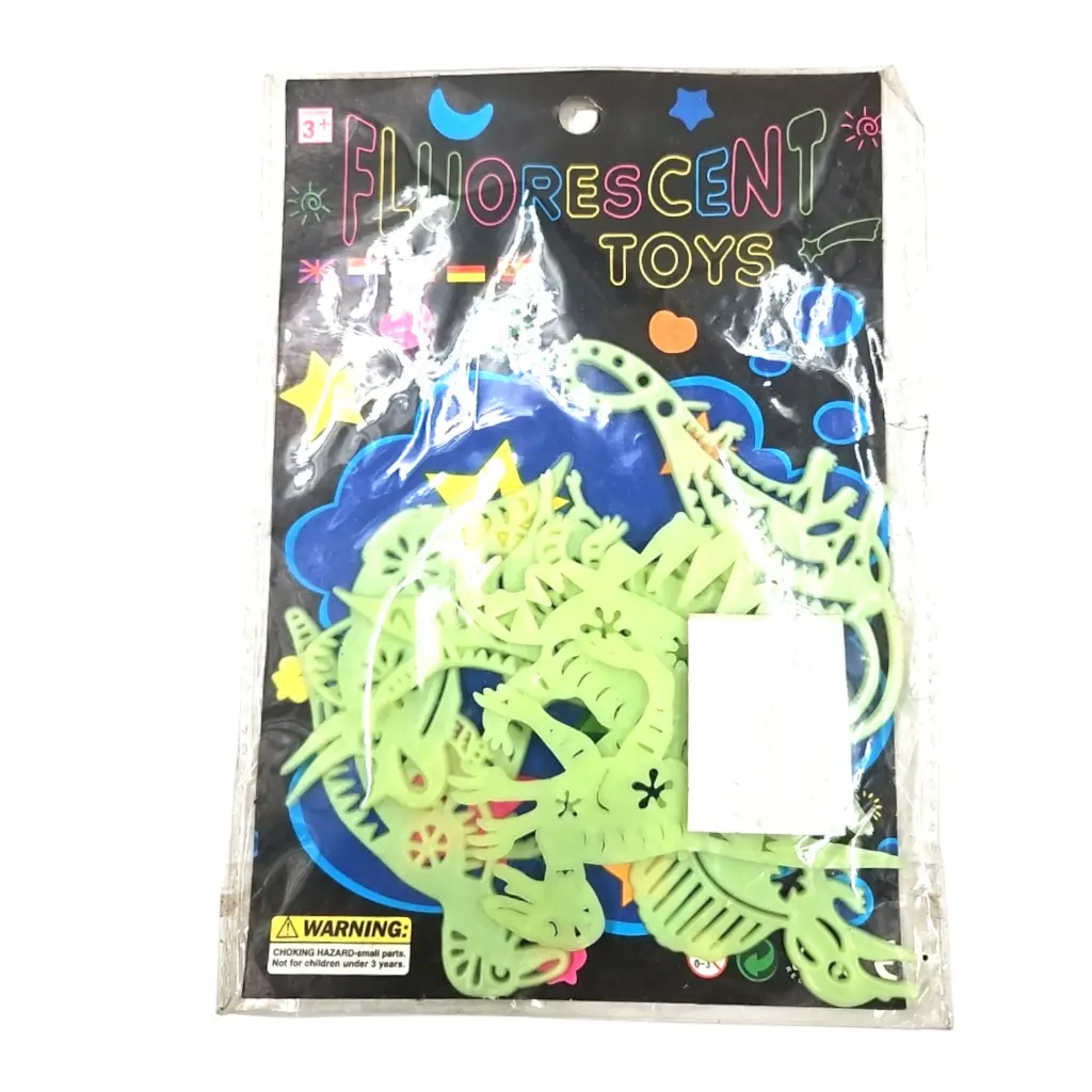 [IX2402106] Florescent Luminous Sticker Toys