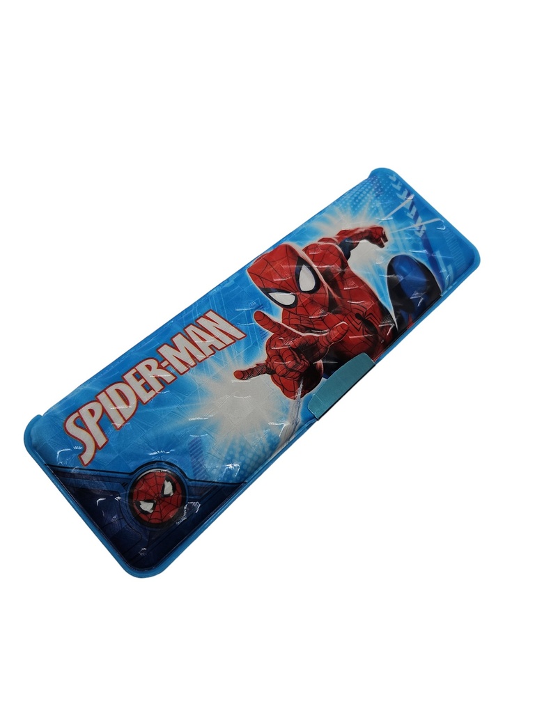 Magnetic Pencil Box With Inbuild Sharpener & 3D Square Effect