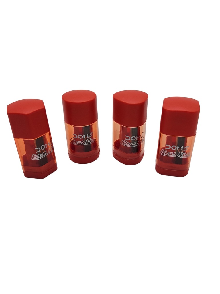 Doms Erasner 2 In 1 Combo Eraser + Sharpener