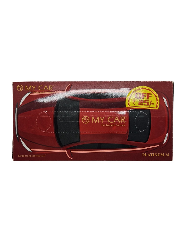 My Car Perfumed Tissues With Elastic Band