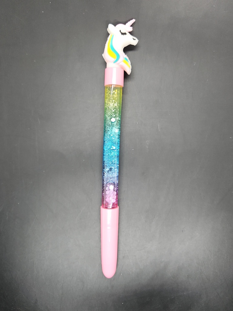 Unicorn Falling Glitter Fancy Pens