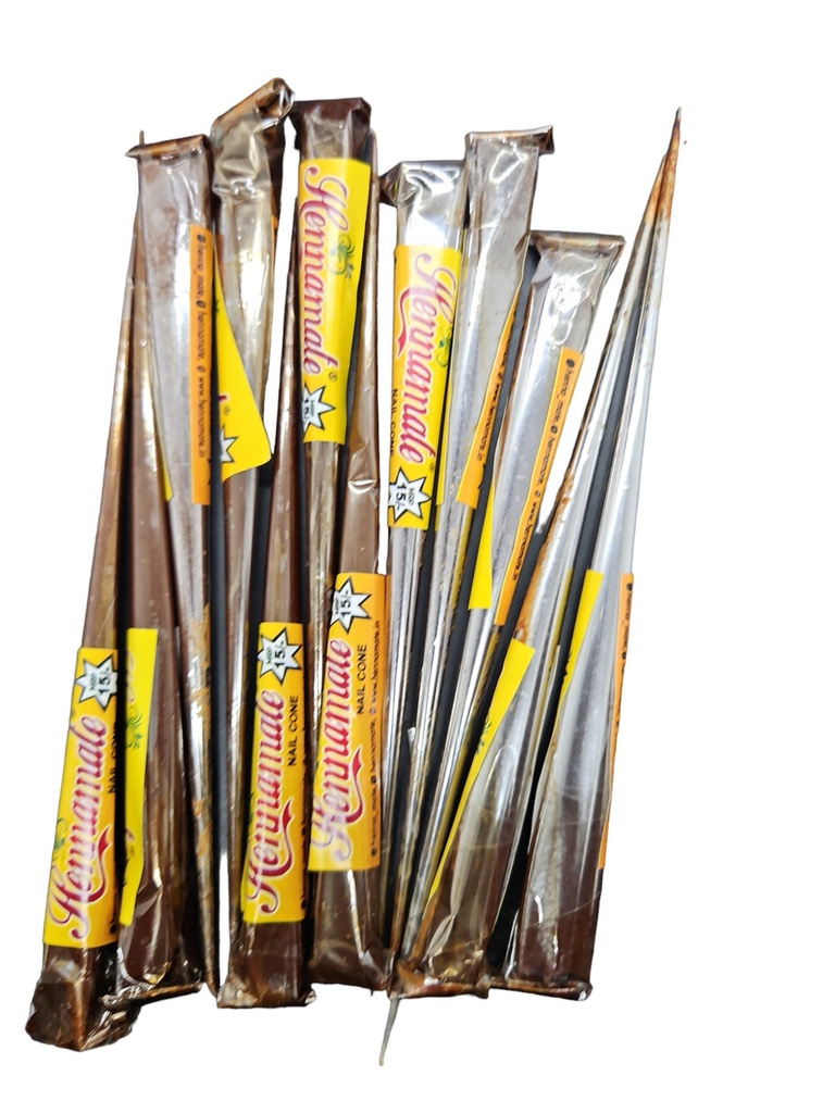 [IX2402193] Hennamate Nail Cone Small