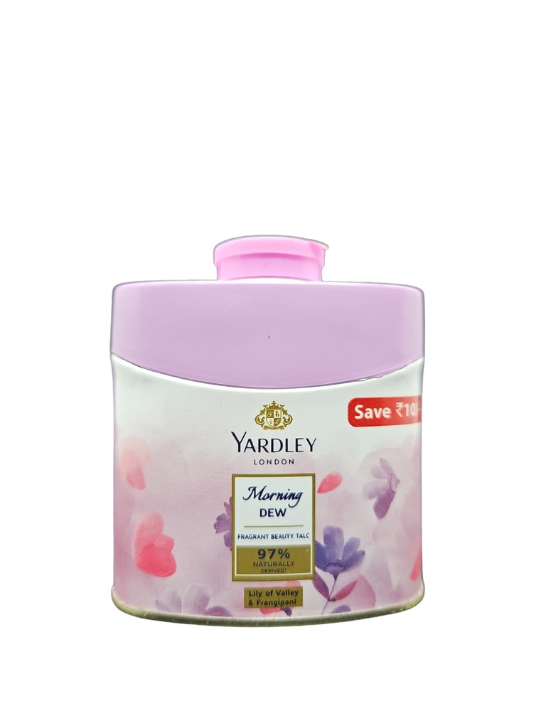 Yardley London Morning Dew Talcum Powder 50 gm