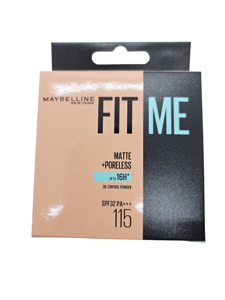 Fit Me Matte Poreless Oil Control Compact Powder