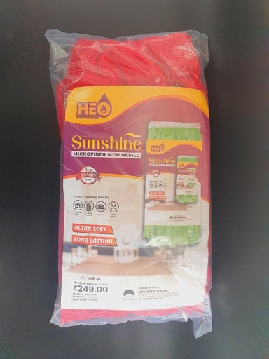 Sunshine Microfiber Mop Refill (Large) 